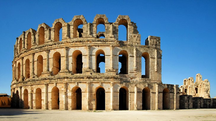 El Jem amphitheater