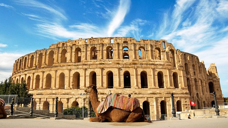 El Jem amphitheater