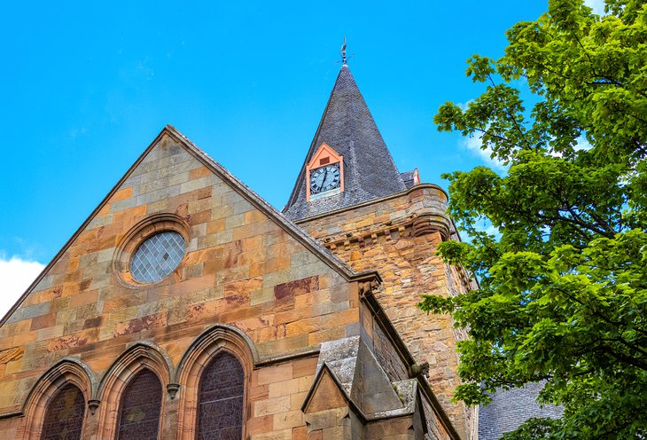 Cathedral in Dornoch, Scotland