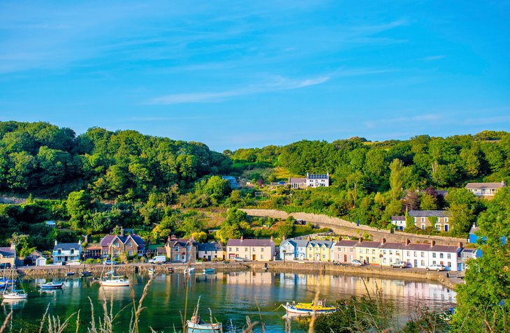 Fishguard village