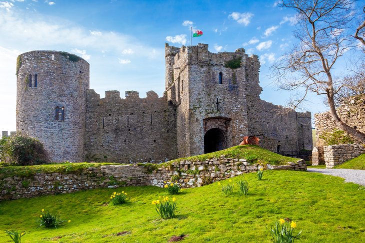 Manorbier Castle