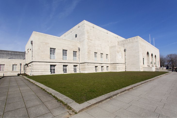 Brangwyn Hall, venue for the Swansea International Festival