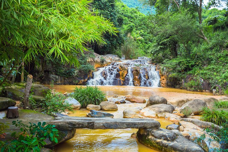 Yang Bay waterfall