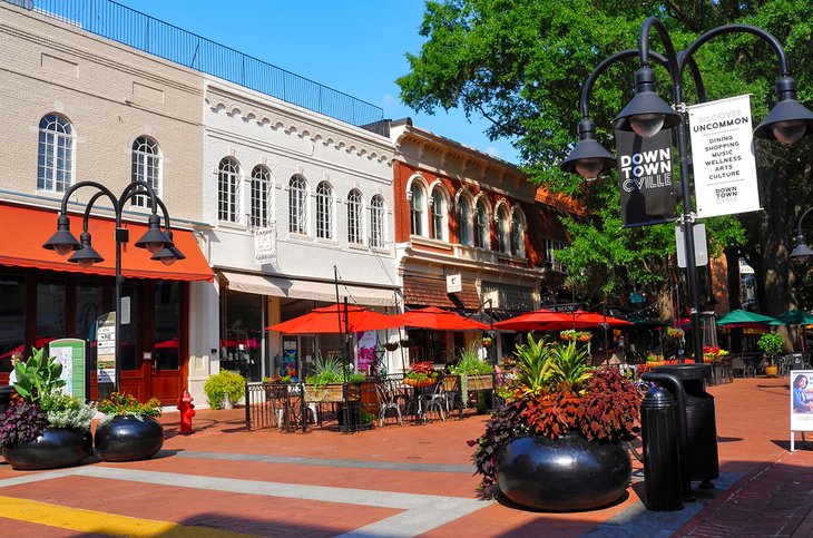 Downtown Mall, Charlottesville