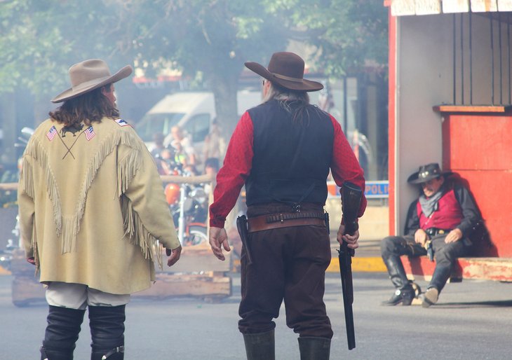 Wild West Gunfight in Cody