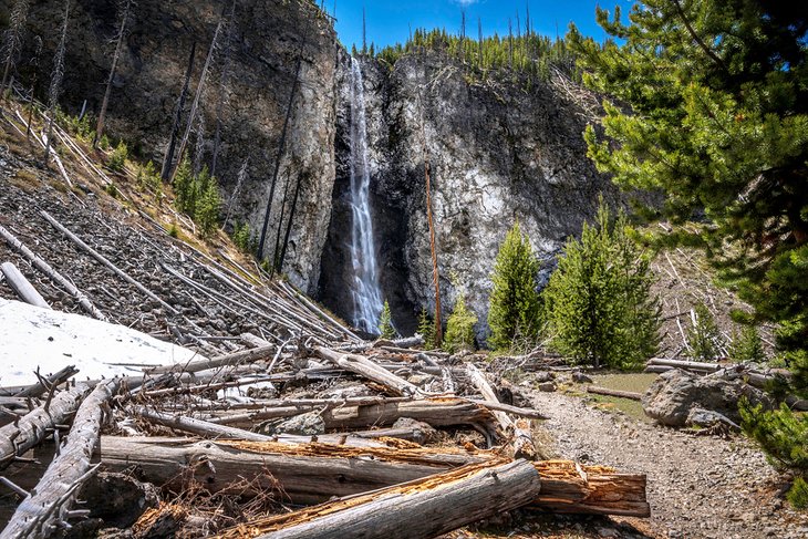 Fairy Falls, Yellowstone National Park