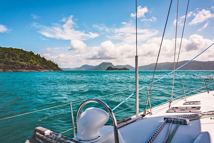 Bareboating in the Whitsunday Islands