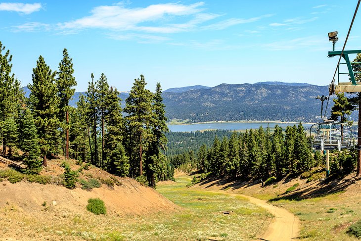 Big Bear's Summit Bike Park