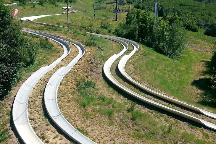 Alpine slide