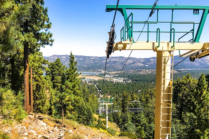 Scenic Sky Chair at Snow Summit