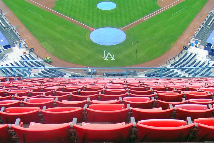 Top Deck at Dodger Stadium