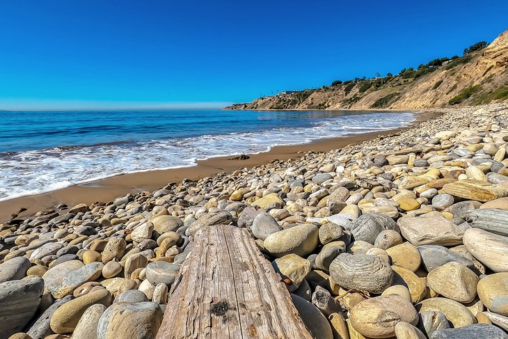 Abalone Cove beach on the Palos Verdes Peninsula