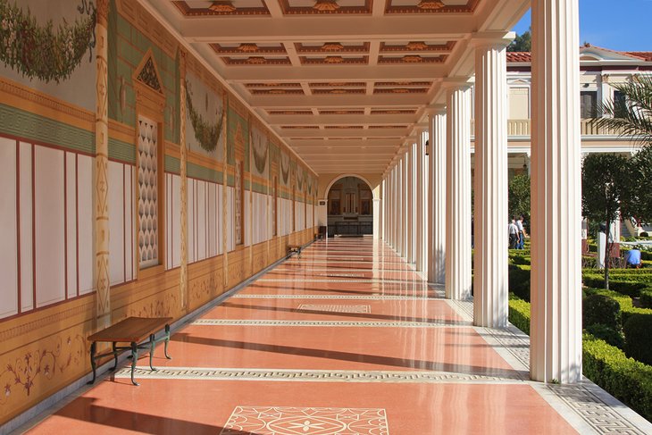 The Getty Villa