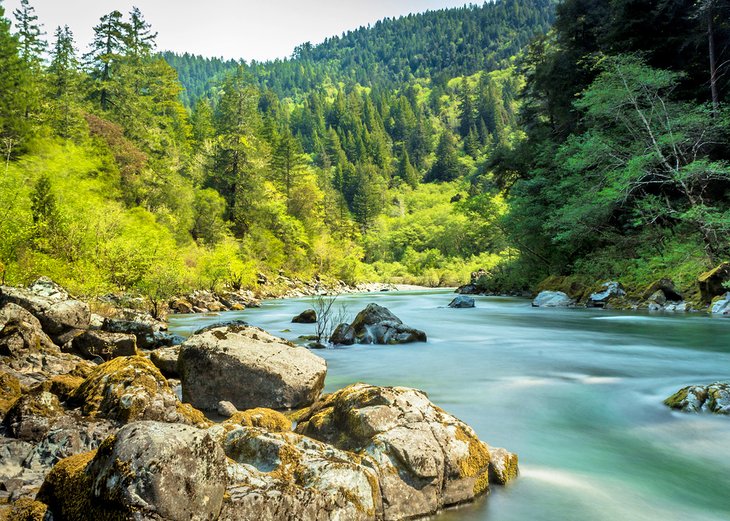 Smith River in Northern California