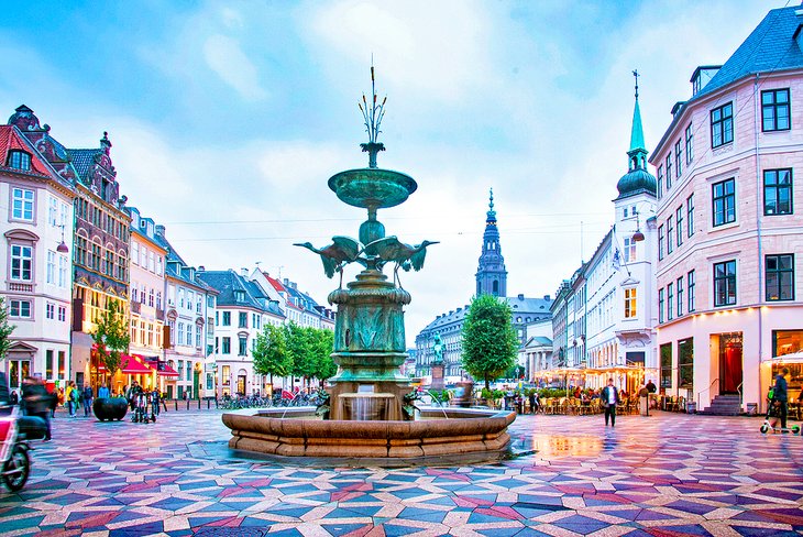 Strøget Shopping Mile