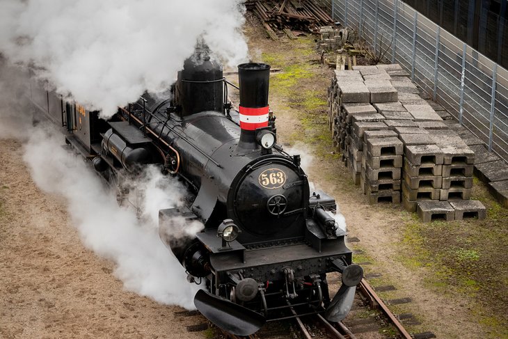 Denmark's Railway Museum (Danmarks Jernbanemuseum)