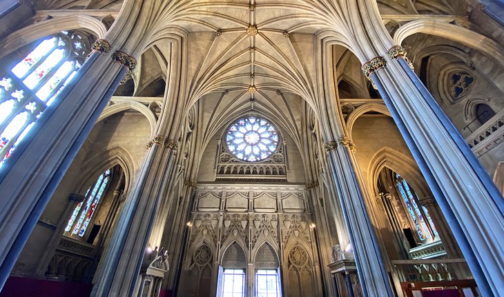 Interior of the Bristol Cathedral