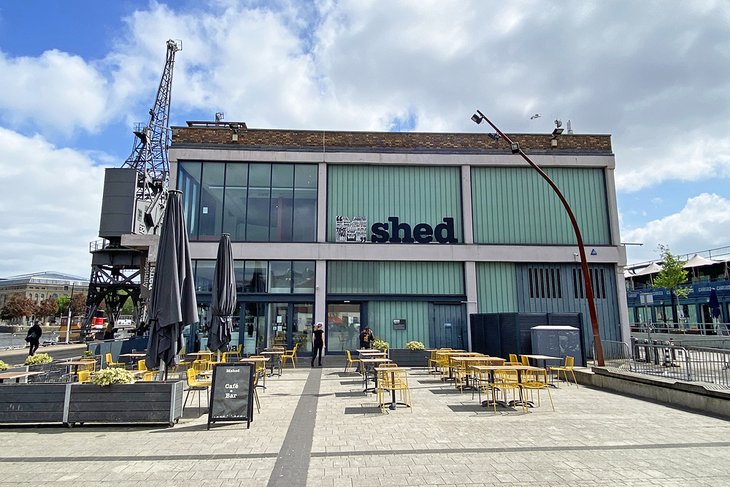 M Shed on Prince's Wharf