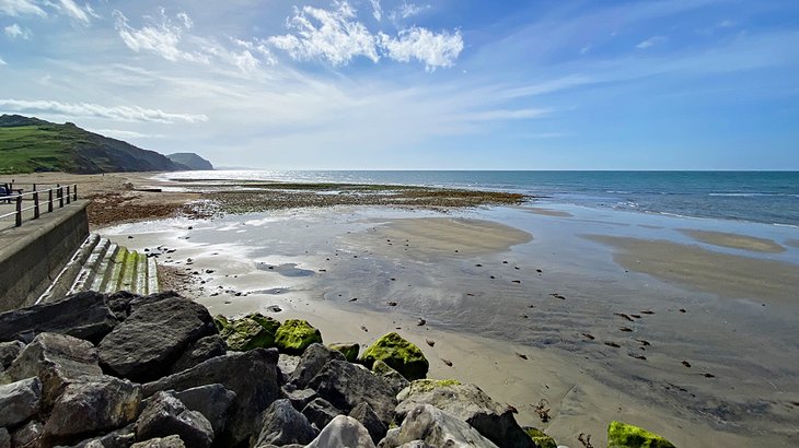 Charmouth East Beach