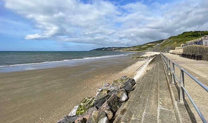 Charmouth West Beach