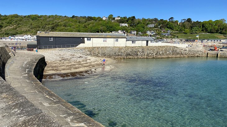 The Cobb Lower Walkway Beach