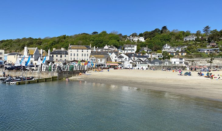 Las 9 mejores playas de Lyme Regis, Dorset
