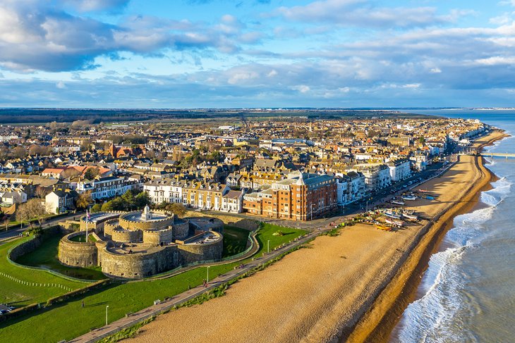 Las 14 mejores playas de Kent, Inglaterra