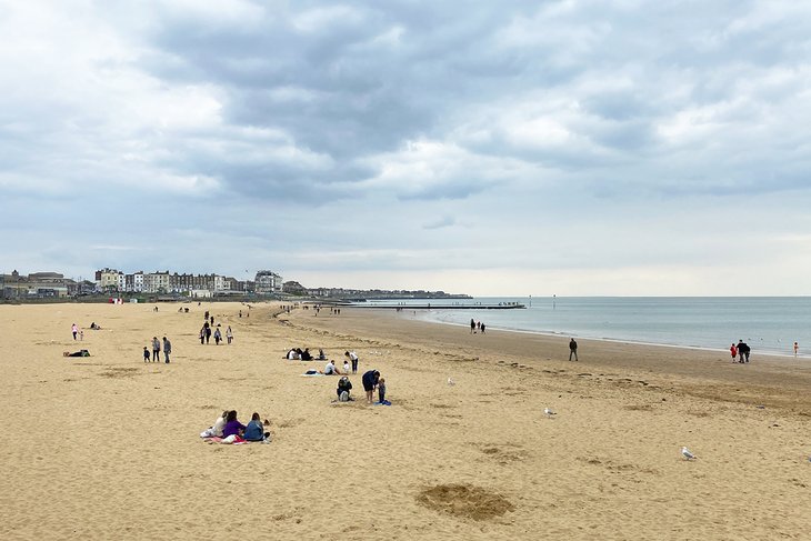 Las 14 mejores playas de Kent, Inglaterra