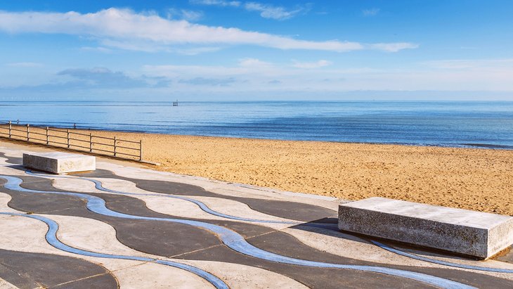 Promenade at Ramsgate Main Sands