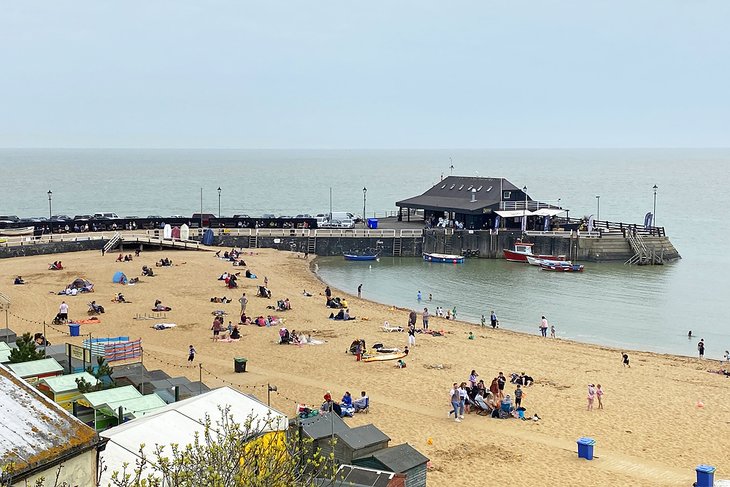 Las 14 mejores playas de Kent, Inglaterra