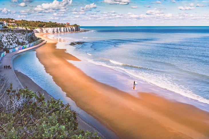 View over Stone Bay Beach