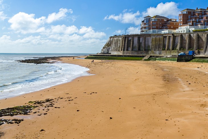 Las 8 mejores playas de Broadstairs, Kent