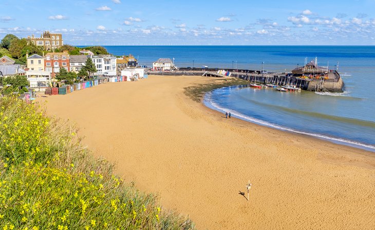 Las 8 mejores playas de Broadstairs, Kent