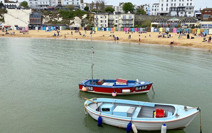 Las 8 mejores playas de Broadstairs, Kent