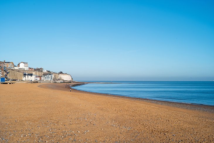 Las 8 mejores playas de Broadstairs, Kent