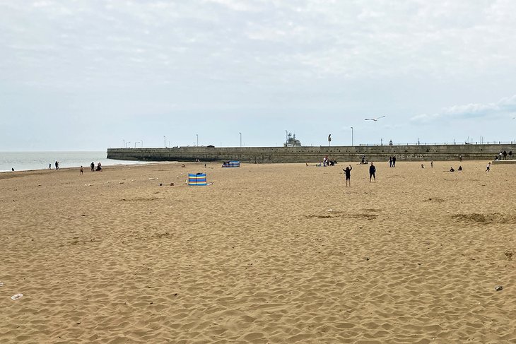 Ramsgate Main Sands beach