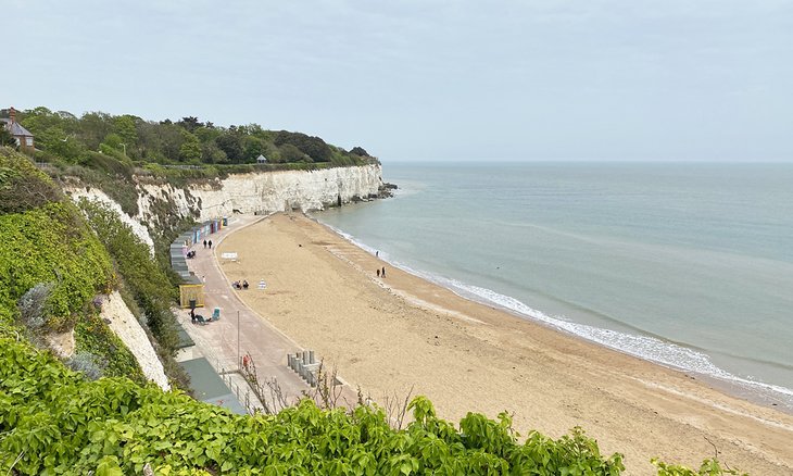 View over Stone Bay