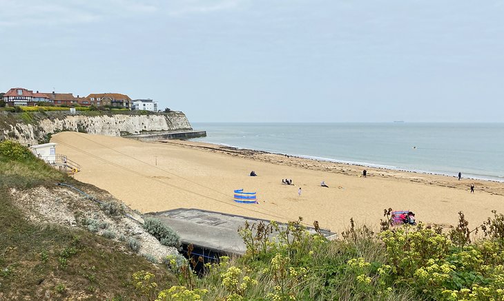 Las 8 mejores playas de Broadstairs, Kent