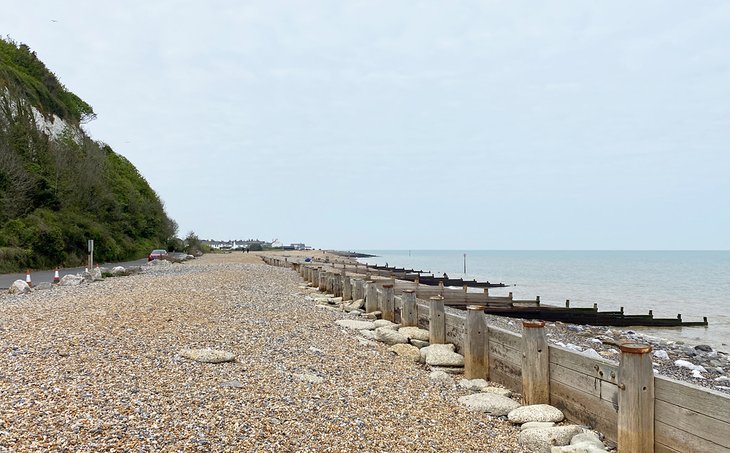 Las 7 mejores playas de Dover, Kent