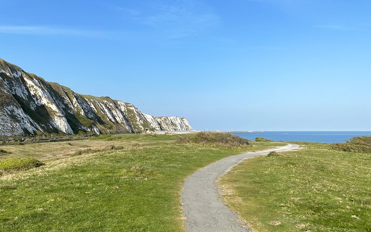 Trail at Samphire Hoe