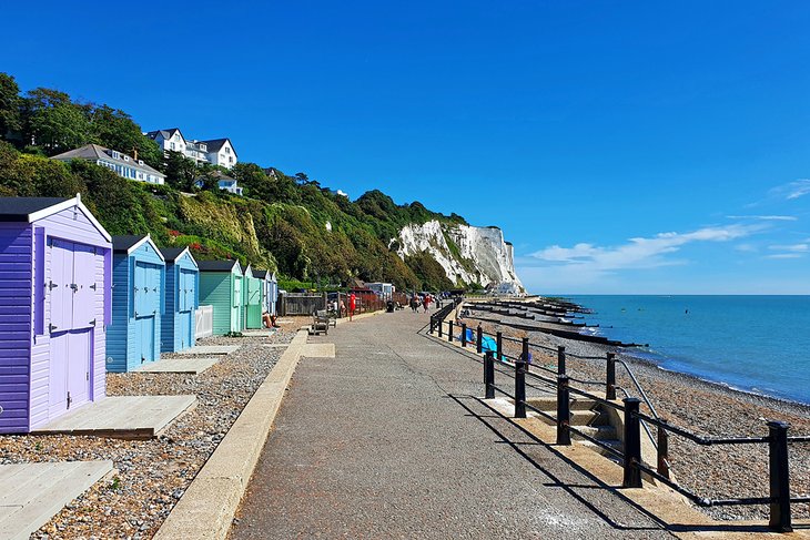 Las 7 mejores playas de Dover, Kent