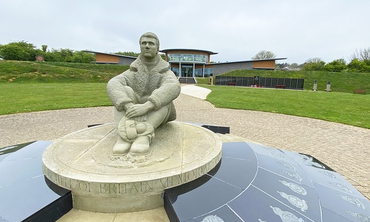 The Battle of Britain Memorial