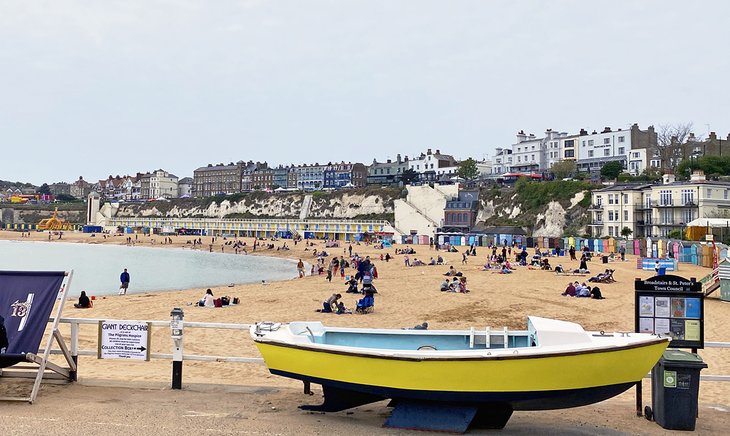 11 mejores playas en Margate, Kent