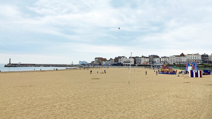 11 mejores playas en Margate, Kent