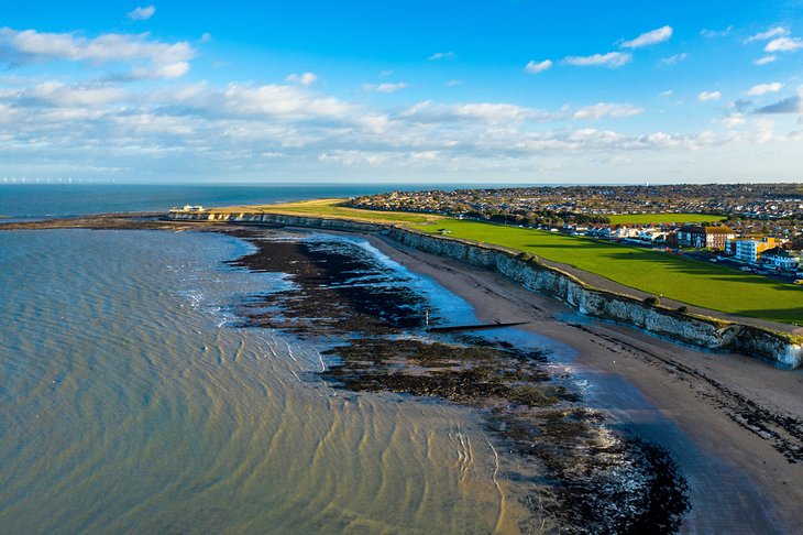 11 mejores playas en Margate, Kent