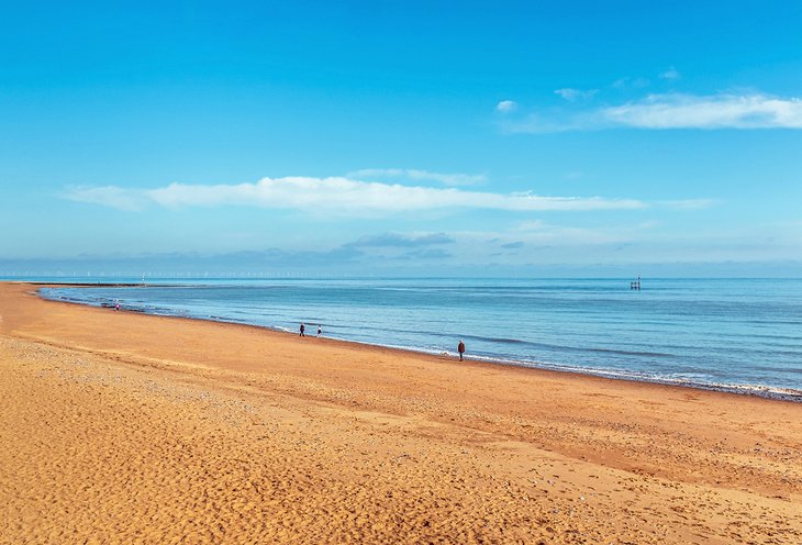 Sunny day at Ramsgate Main Sands