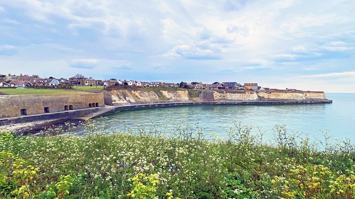 West Bay Beach, Westgate on Sea