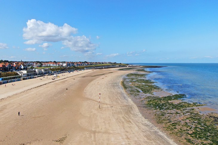 Westbrook Bay in Margate, Kent