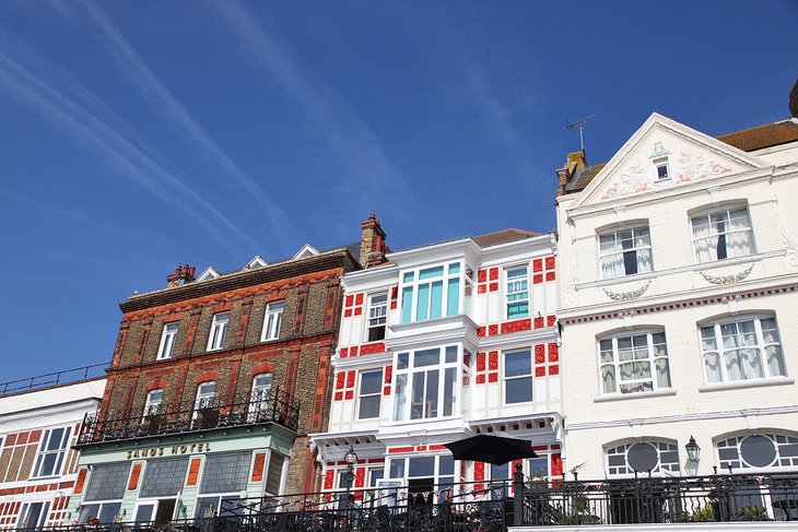 Buildings in Margate, Kent