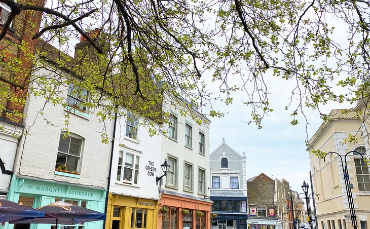 Shops in Margate Old Town